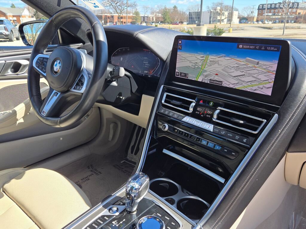 Used 2023 BMW 840i Gran Coupe xDrive w/ Comfort Seating Package image 7