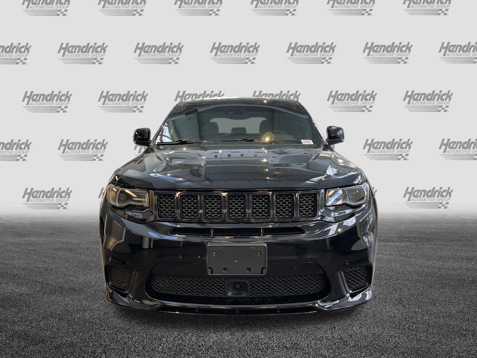 Used 2018 Jeep Grand Cherokee Trackhawk AWD/4WD image 3