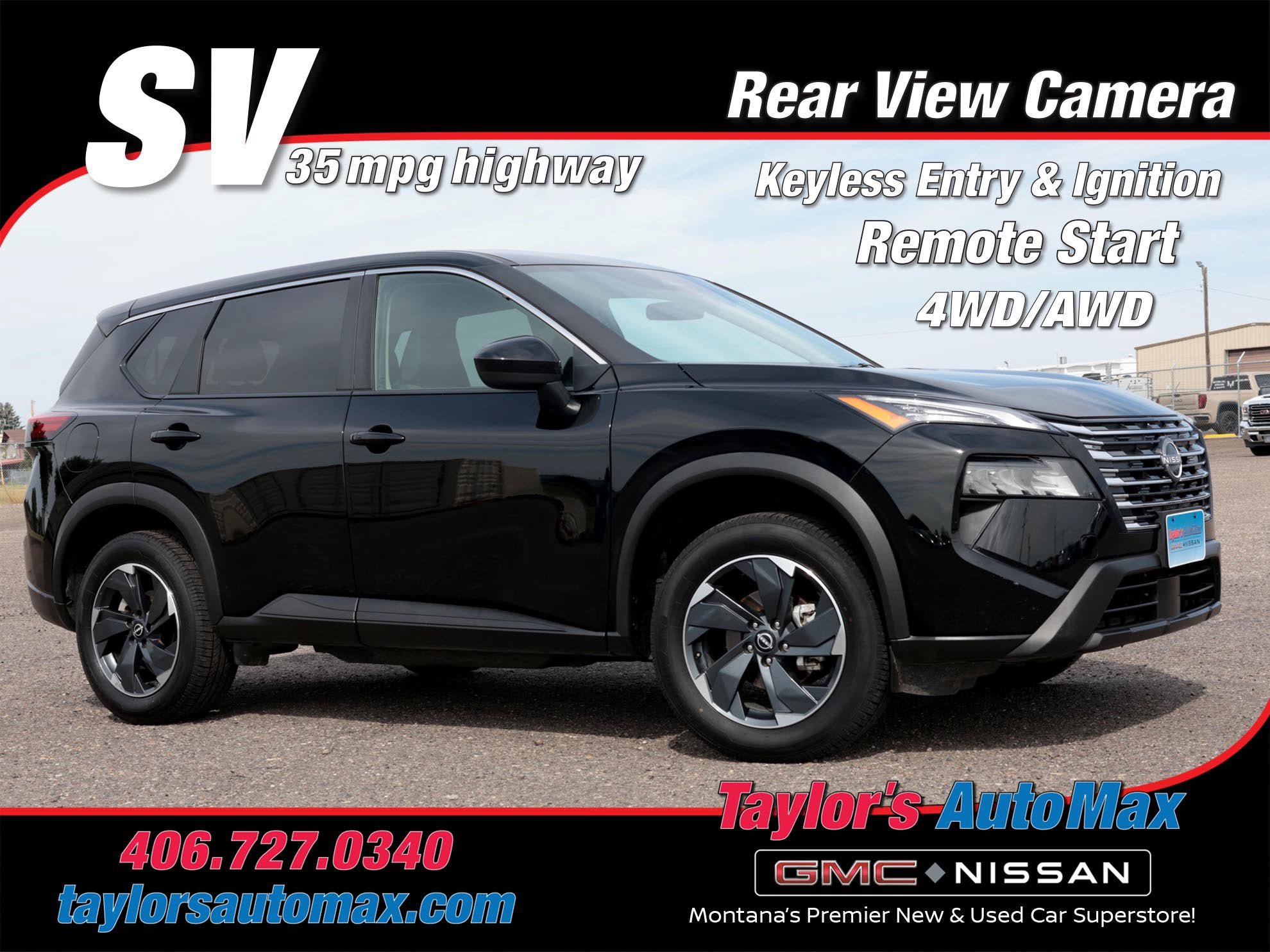 Used 2025 Nissan Rogue SV