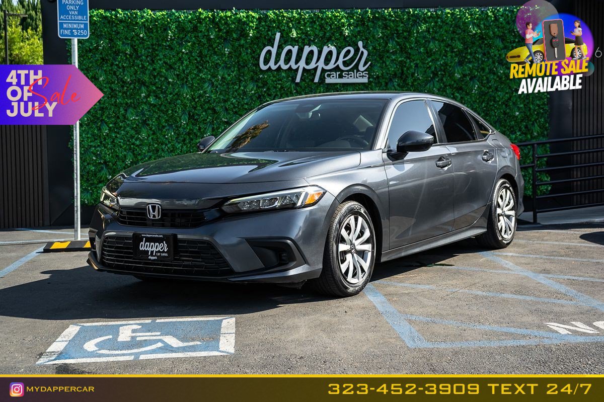 Used 2022 Honda Civic LX
