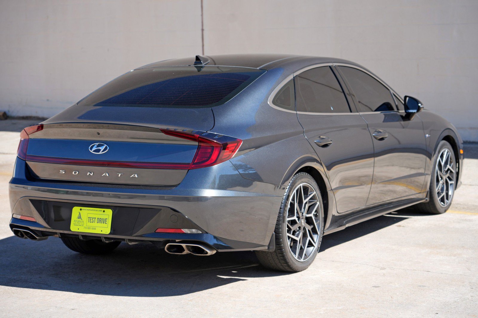 Used 2022 Hyundai Sonata N Line FWD image 52