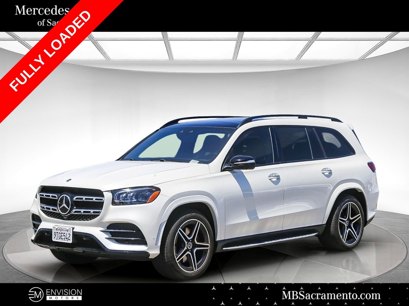 Certified 2022 Mercedes-Benz GLS 450 4MATIC