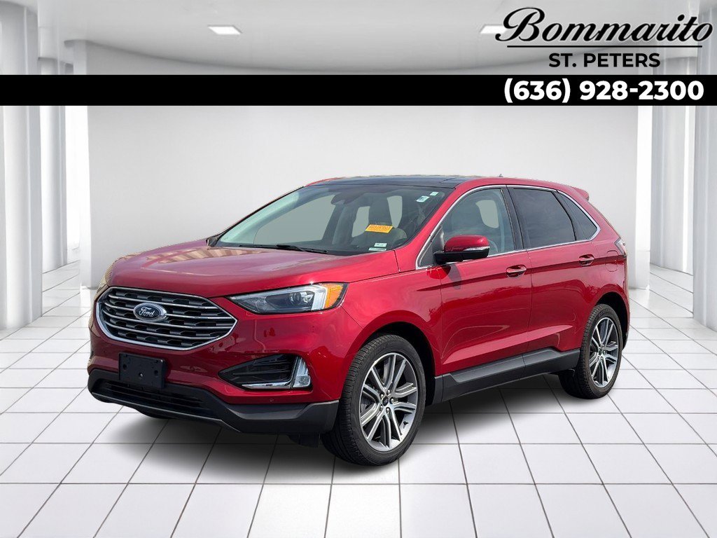Used 2023 Ford Edge Titanium