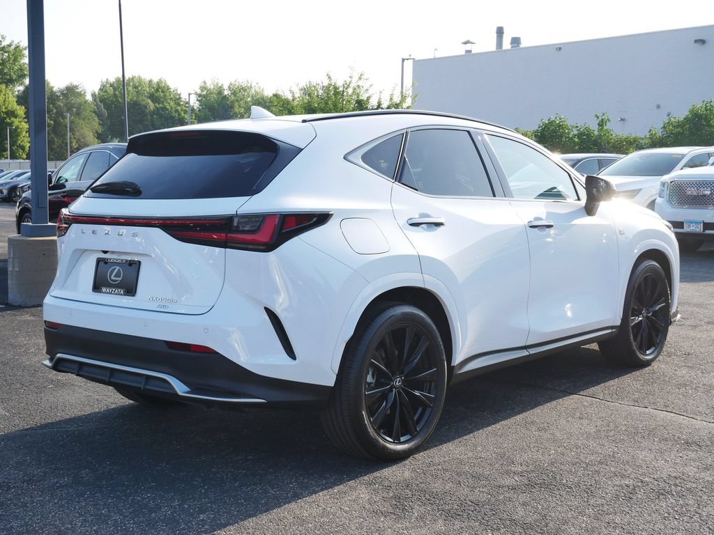 Used 2024 Lexus NX 450h+ F Sport w/ Vision Package AWD/4WD image 6