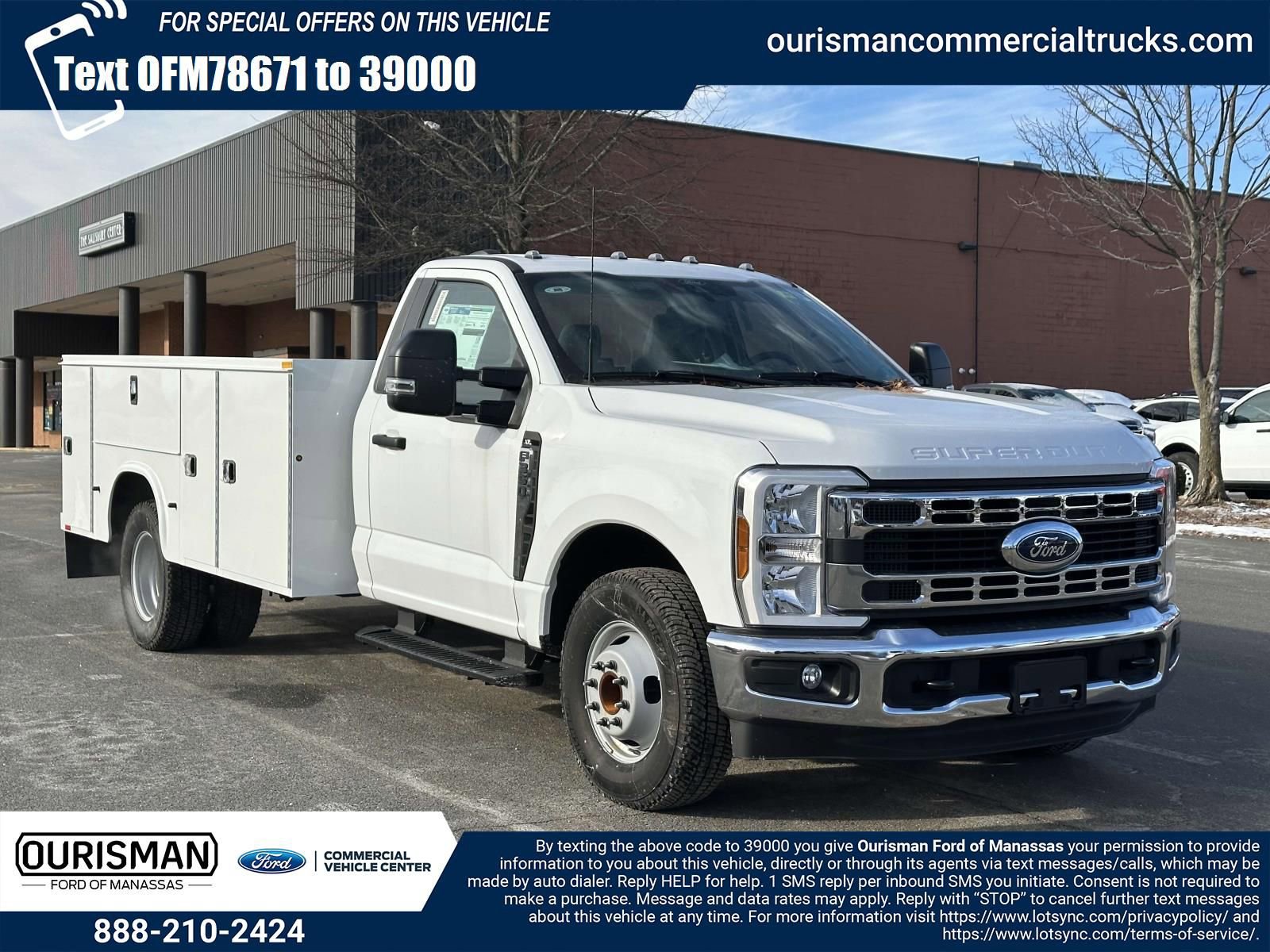 New 2024 Ford F350 XL w/ XL Chrome Package