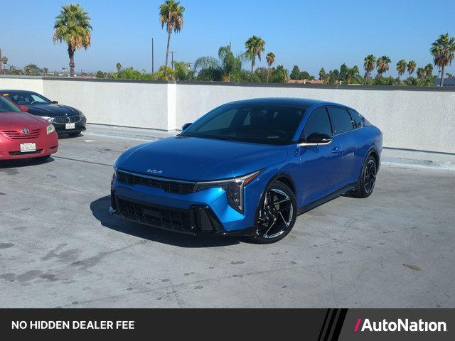Used 2025 Kia K4 GT-Line w/ GT-Line Sunroof Package