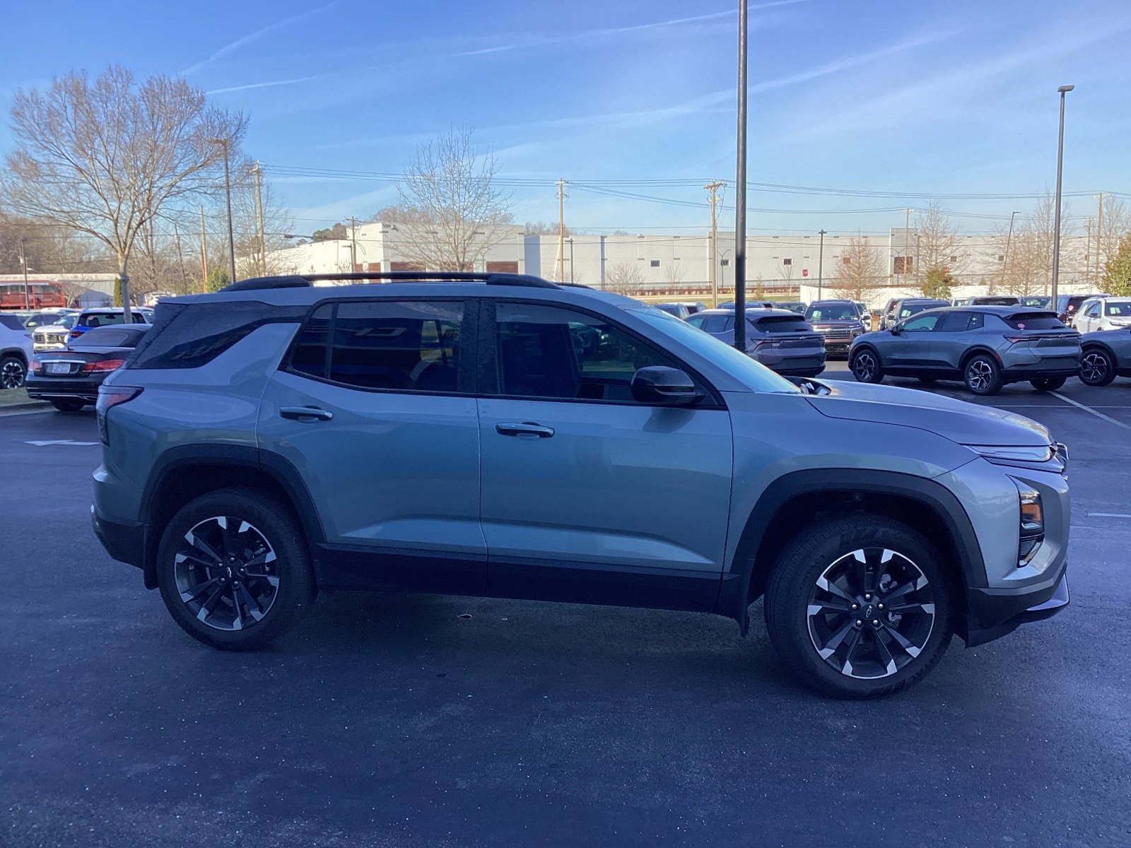 Used 2026 Chevrolet Equinox RS w/ Convenience Package III image 5