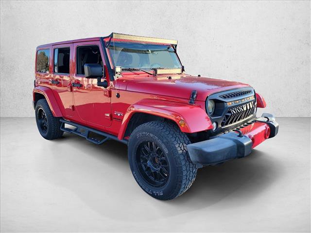 Used 2016 Jeep Wrangler Unlimited Sahara w/ Connectivity Group image 3