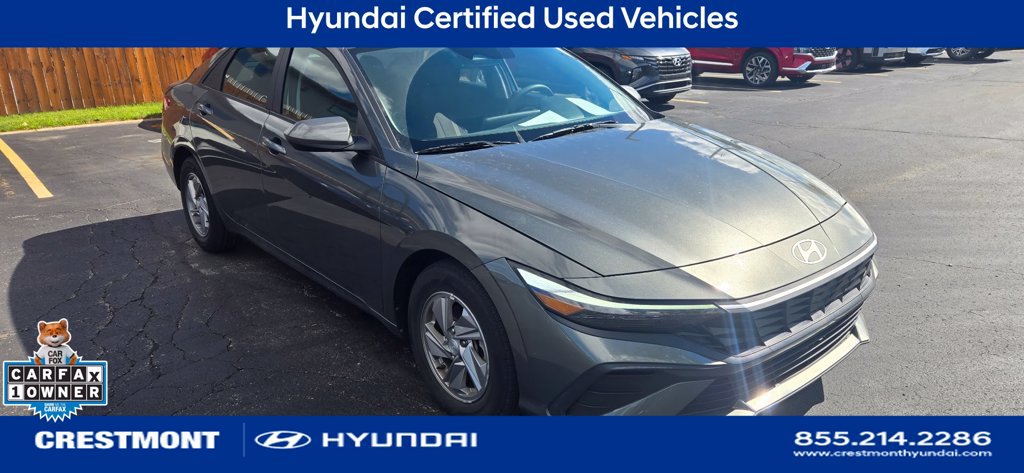 Used 2024 Hyundai Elantra SE