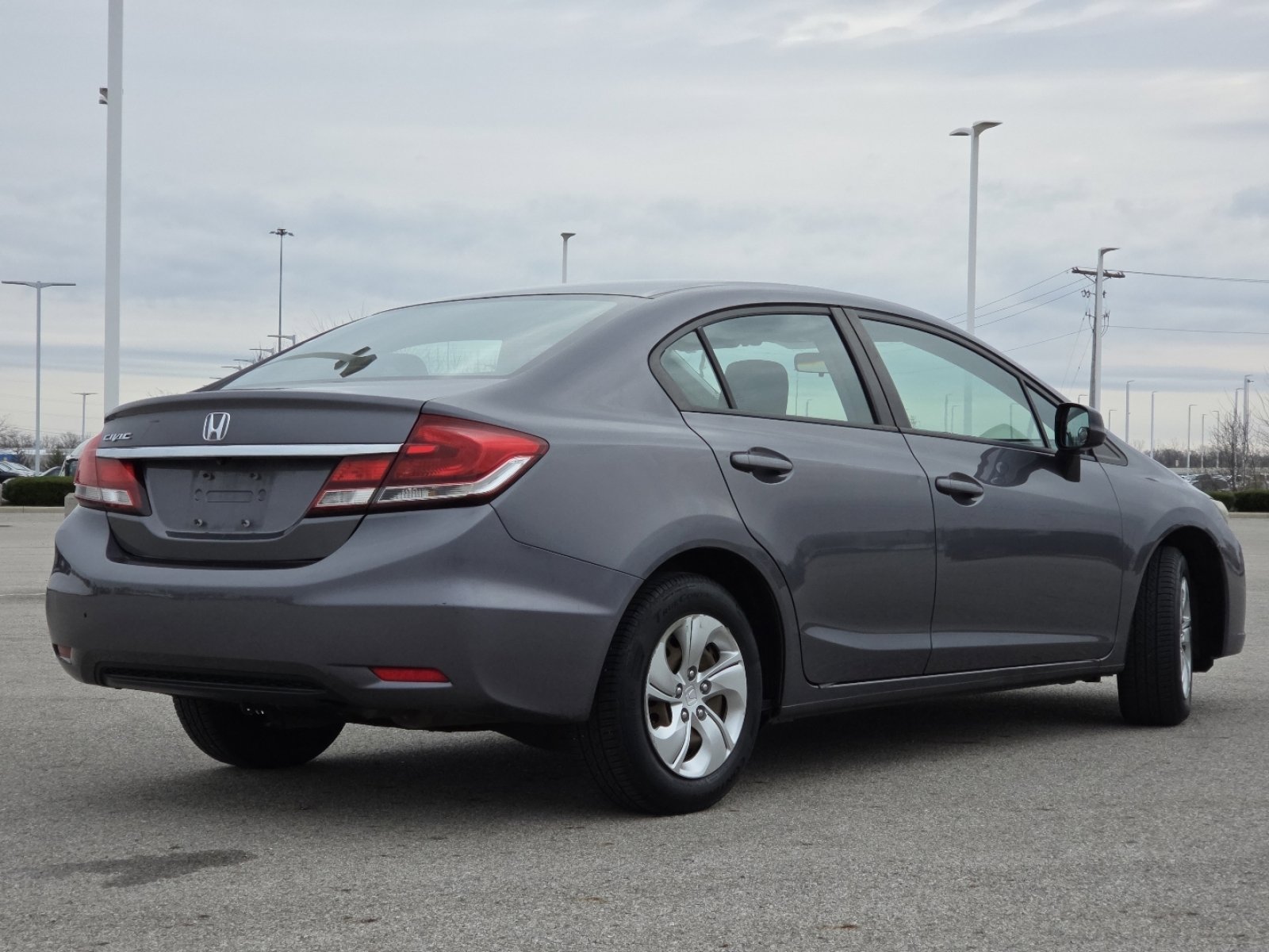 Used 2014 Honda Civic LX image 14