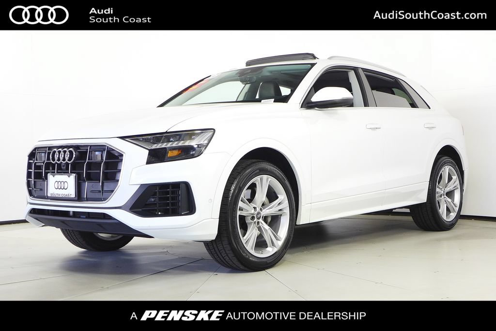 Used 2023 Audi Q8 Premium w/ Convenience Package AWD/4WD image 1
