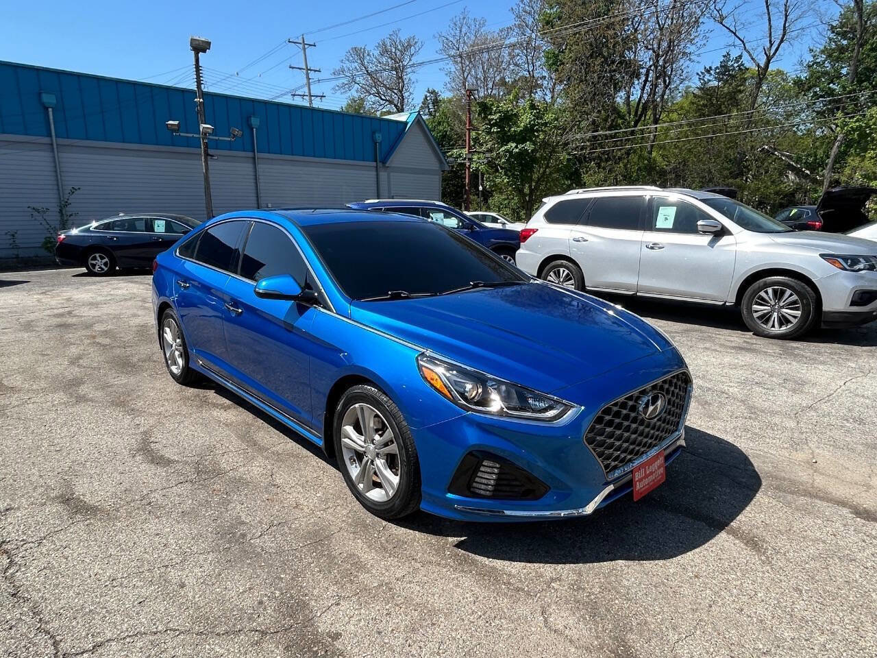 Used 2018 Hyundai Sonata Sport FWD image 13