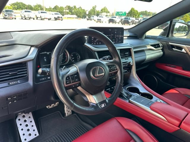 Used 2022 Lexus RX 350 F Sport w/ Accessory Package AWD/4WD image 12
