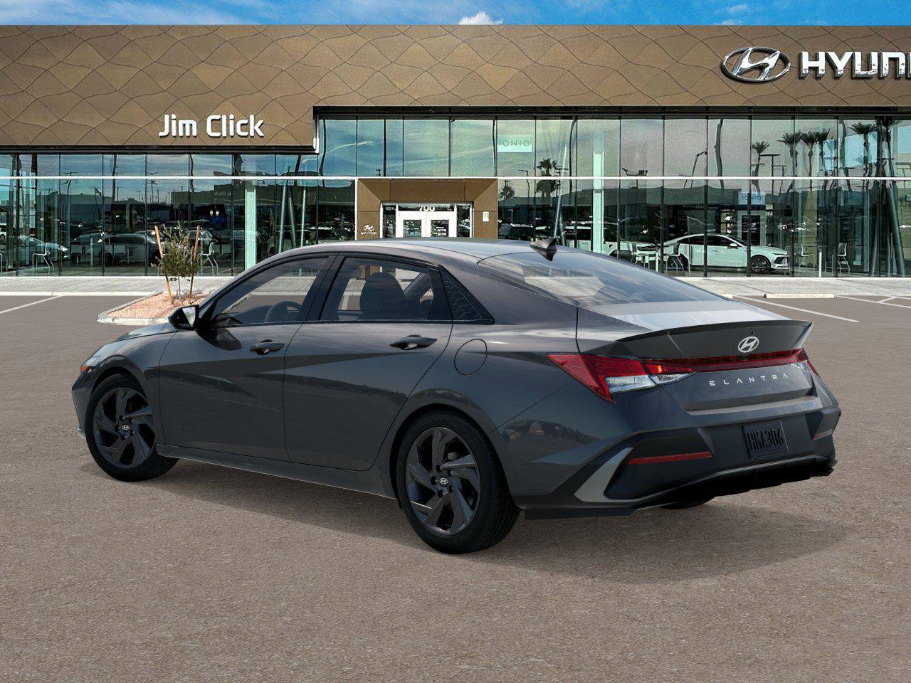 New 2026 Hyundai Elantra Sport w/ Cargo Package image 5
