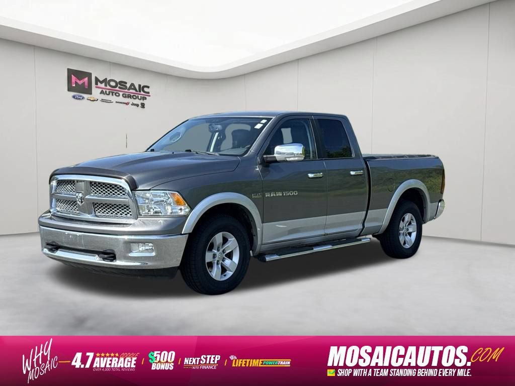 Used 2012 RAM 1500 Laramie AWD/4WD image 3