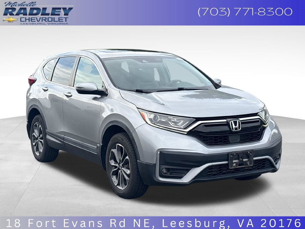 Used 2021 Honda CR-V EX-L image 8
