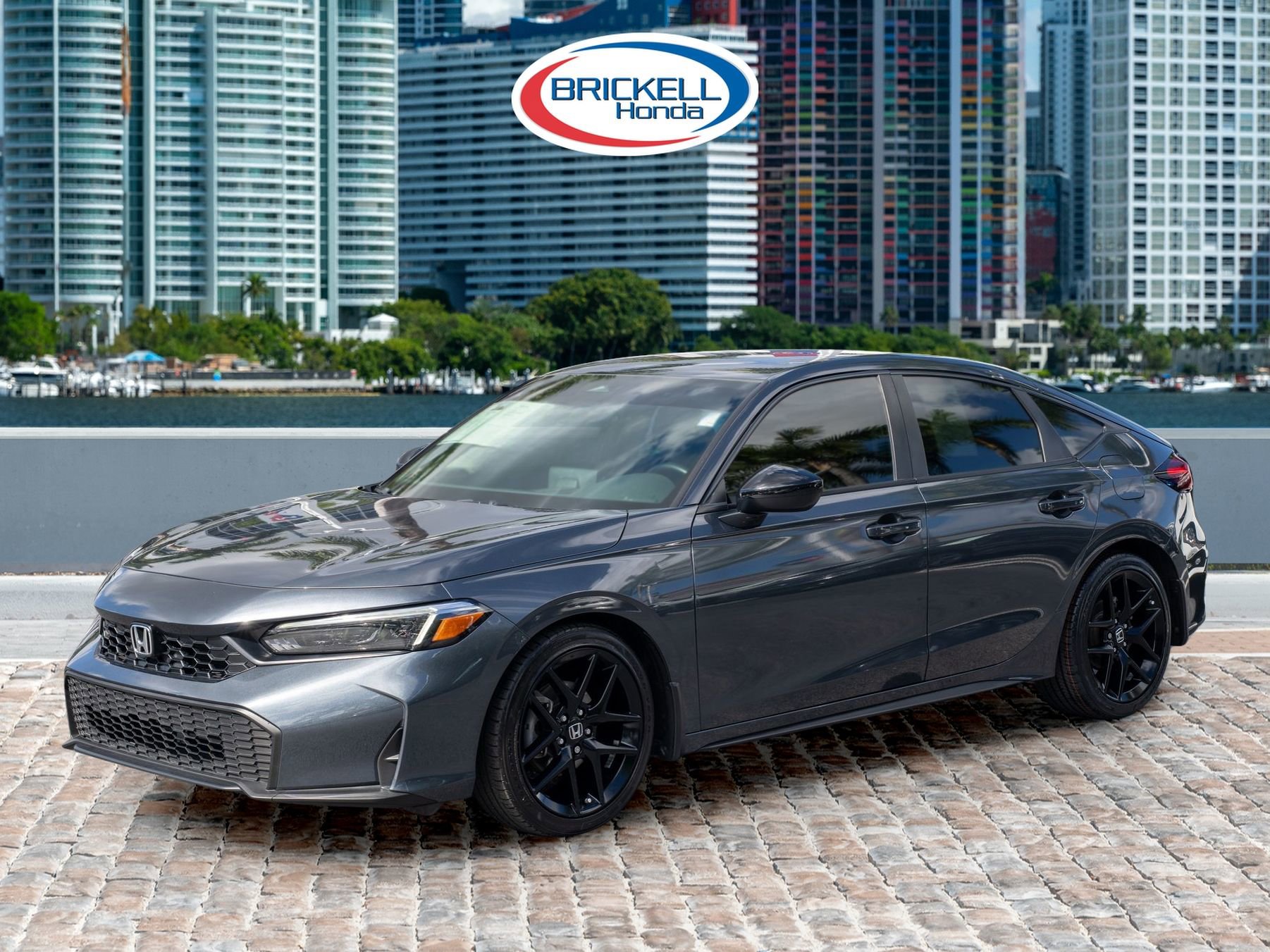 Used 2025 Honda Civic Sport 360° Tour