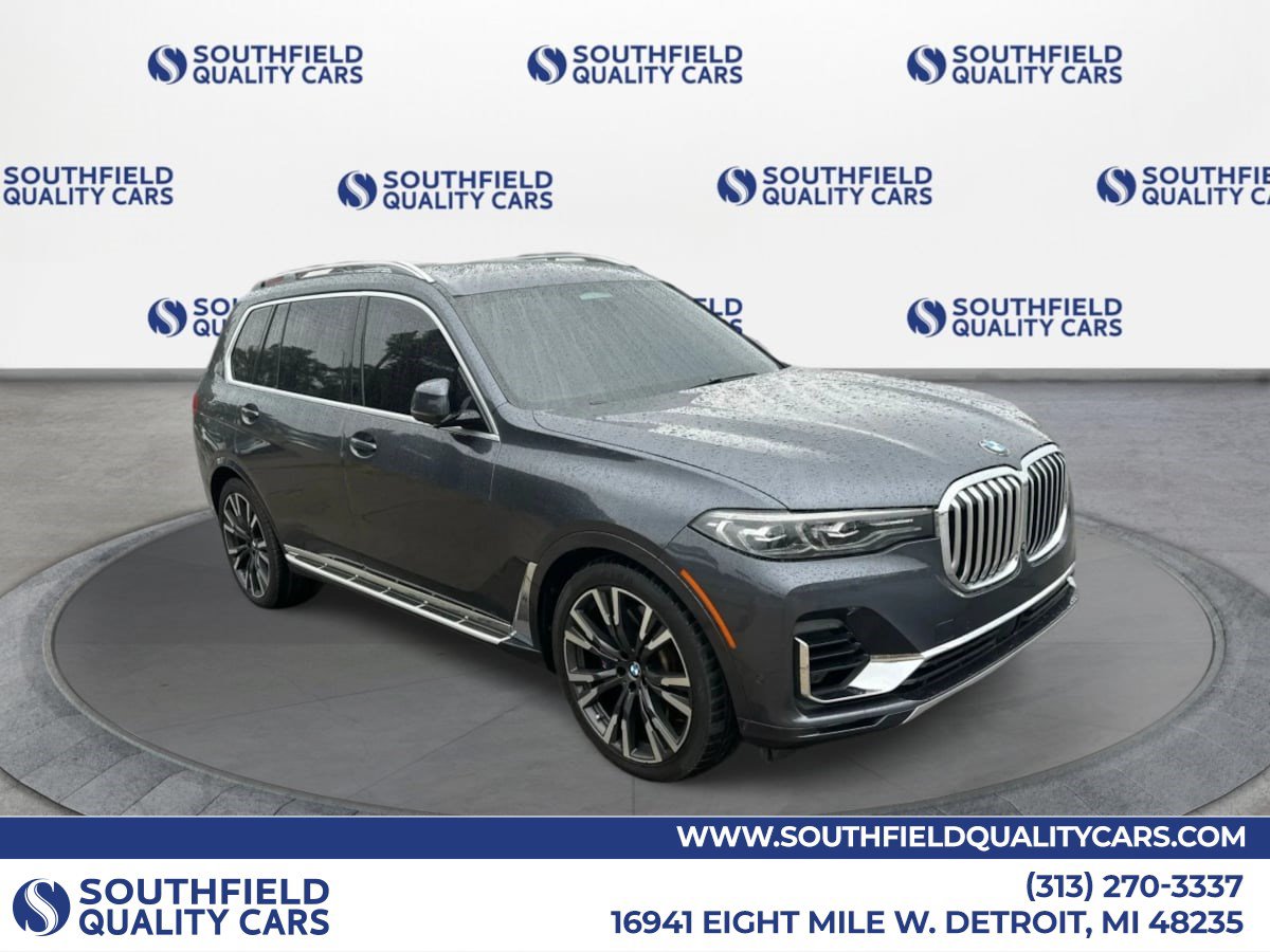 Used 2019 BMW X7 xDrive50i w/ Dynamic Handling Package AWD/4WD image 1