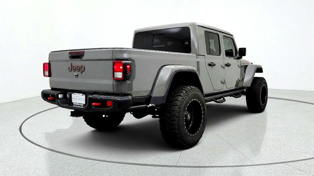 Used 2021 Jeep Gladiator Rubicon w/ Trailer Tow Package AWD/4WD image 5