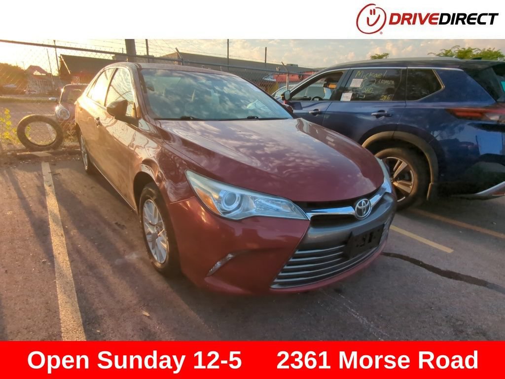 Used 2017 Toyota Camry LE