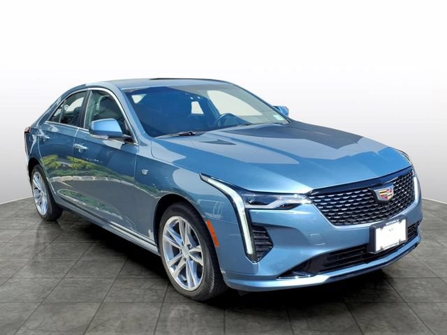 Certified 2023 Cadillac CT4 Luxury w/ Sun And Sound Package AWD/4WD image 7