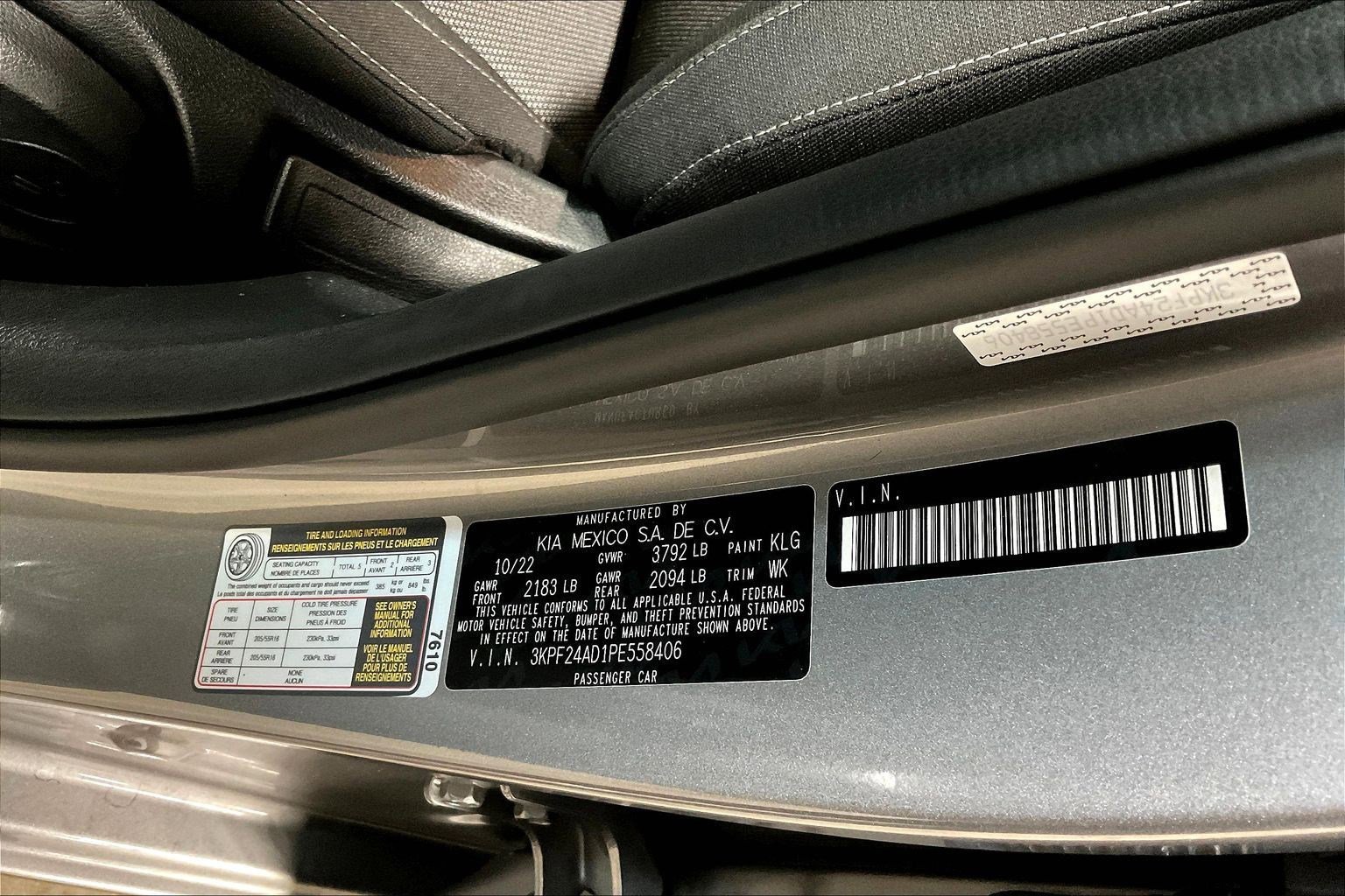 Certified 2023 Kia Forte LXS image 18