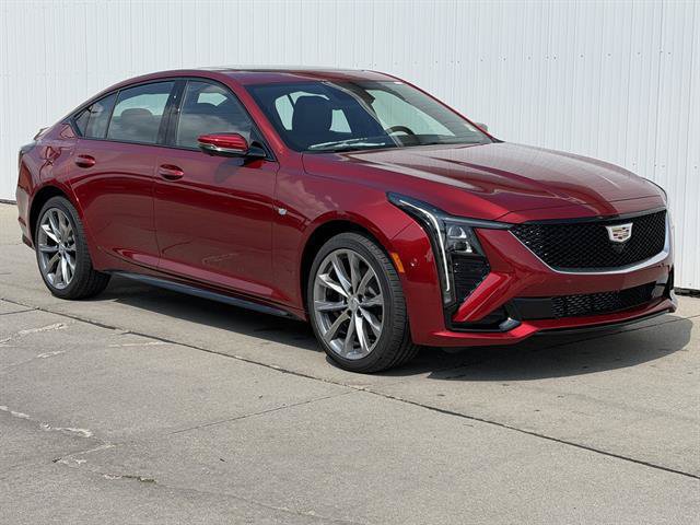 New 2026 Cadillac CT5 Sport w/ Technology Package AWD/4WD image 2