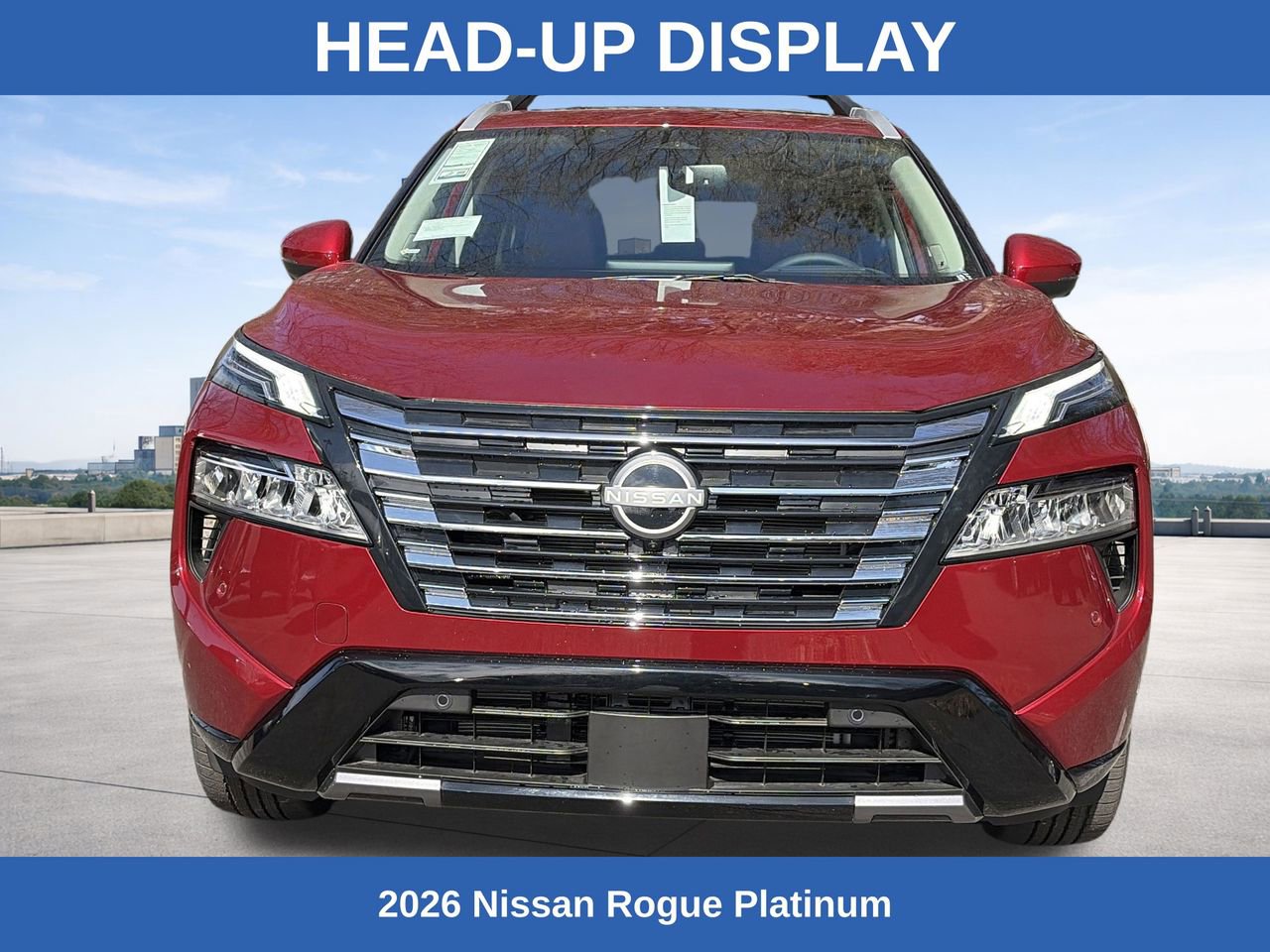 Used 2026 Nissan Rogue Platinum w/ Platinum Premium Package image 8