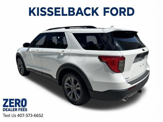 Certified 2021 Ford Explorer XLT w/ Equipment Group 202A RWD image 7