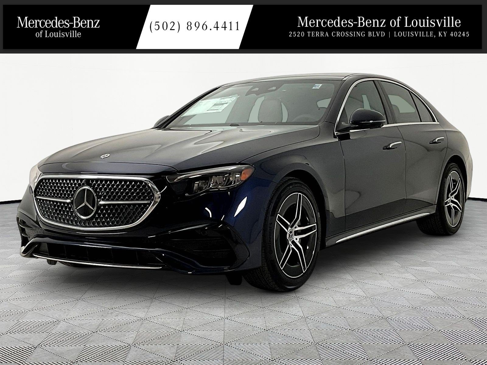 New 2026 Mercedes-Benz E 350 4MATIC Sedan image 1