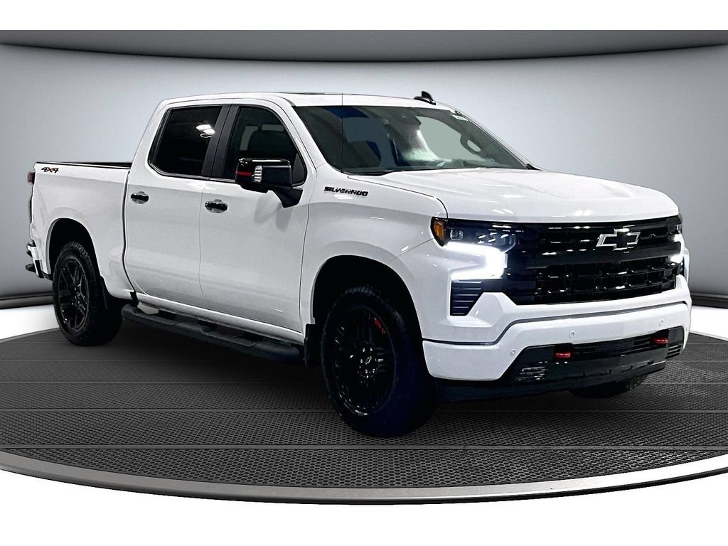 New 2026 Chevrolet Silverado 1500 RST w/ Redline Edition AWD/4WD image 2