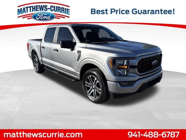 Certified 2023 Ford F150 XL w/ STX Appearance Package