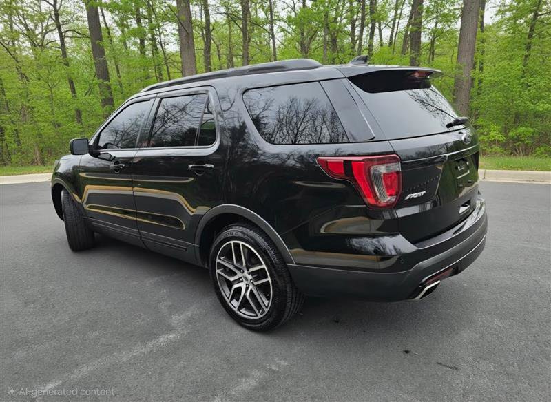 Used 2017 Ford Explorer Sport AWD/4WD image 10