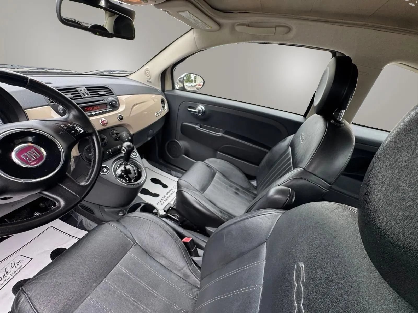 Used 2012 FIAT 500 Lounge w/ Luxury Leather Pkg FWD image 11