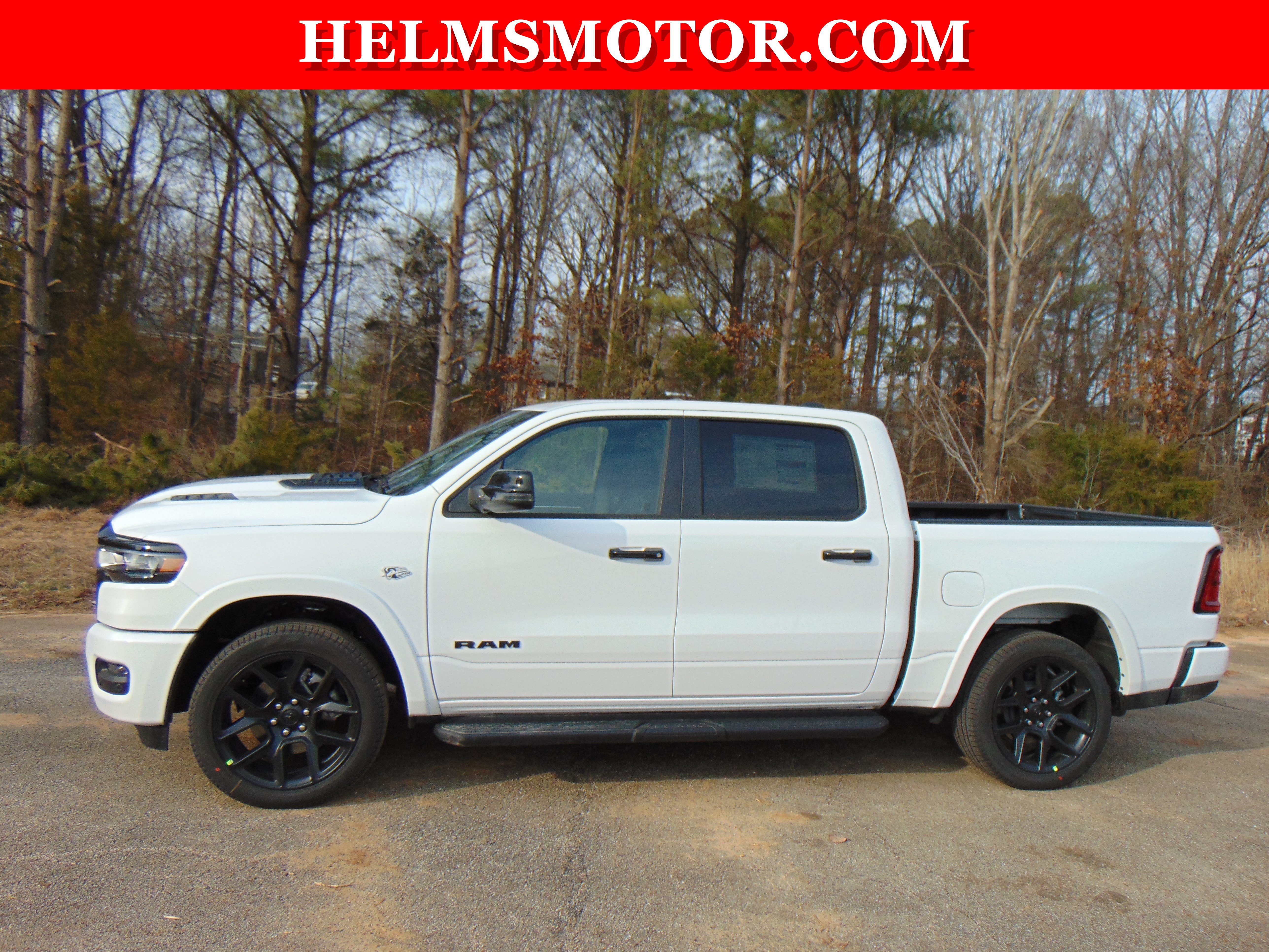 New 2026 RAM 1500 Laramie w/ Night Edition AWD/4WD image 1