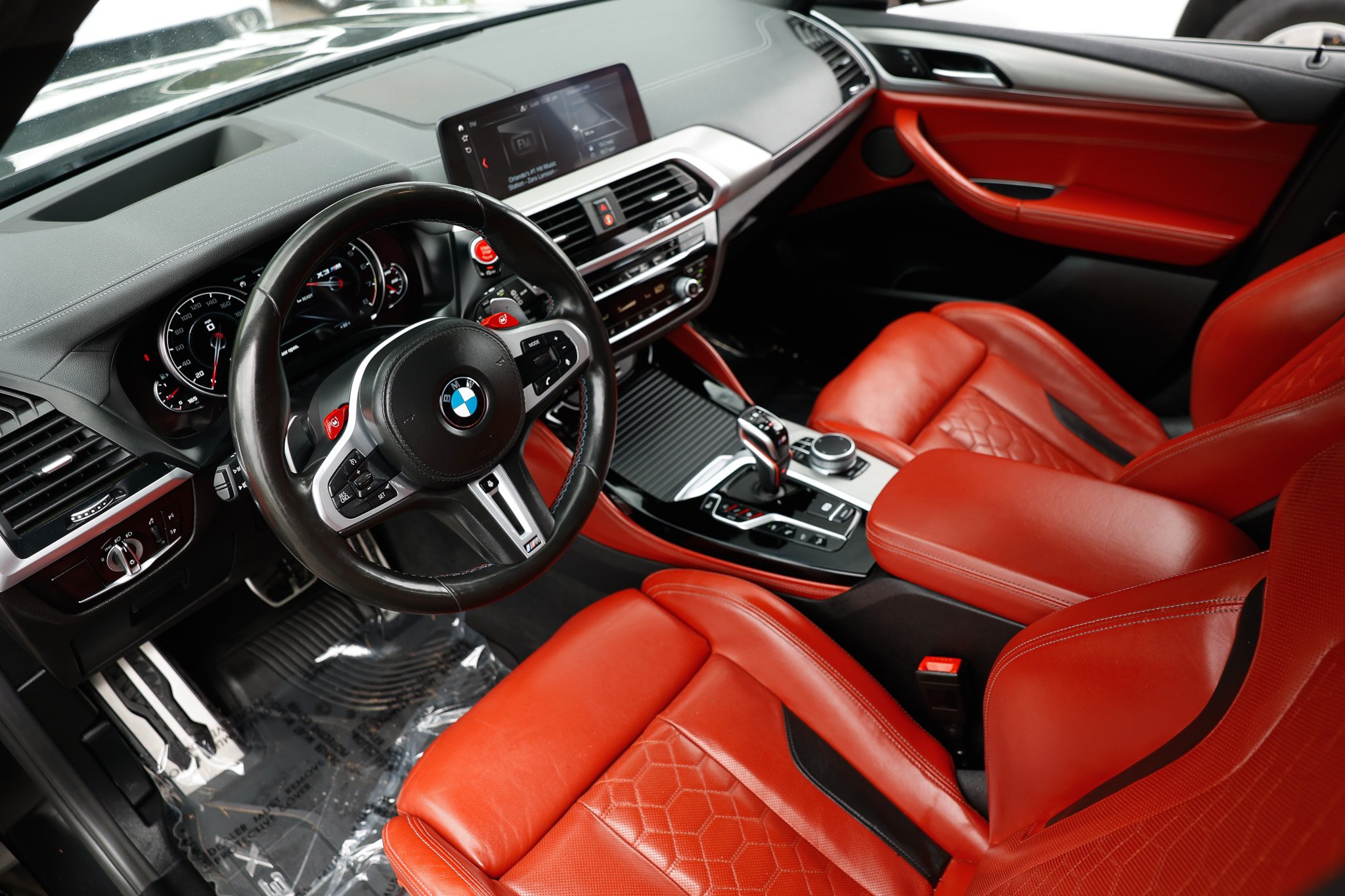 Used 2020 BMW X3 M w/ Executive Package AWD/4WD image 6