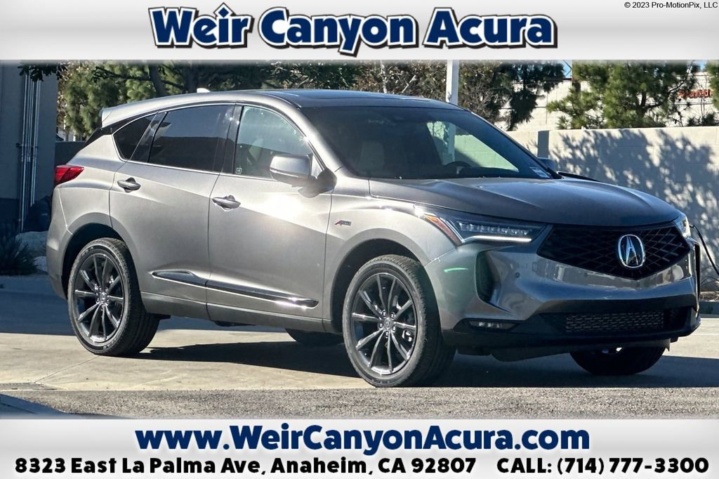 New 2026 Acura RDX A-Spec