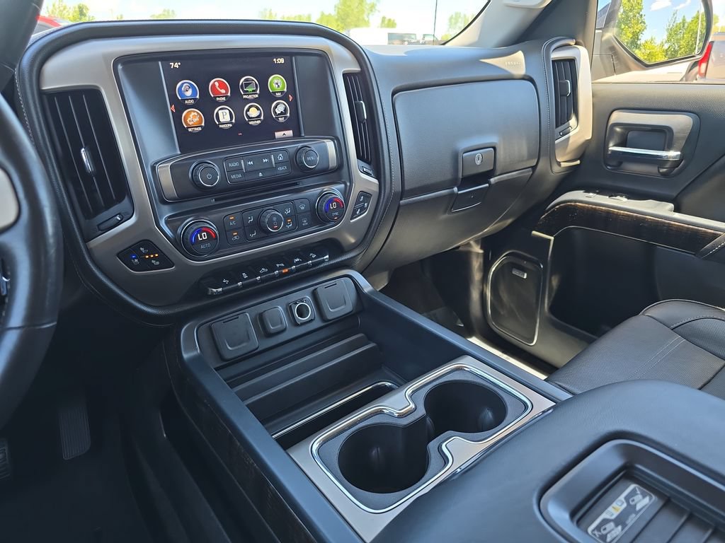 Used 2016 GMC Sierra 1500 Denali w/ Enhanced Driver Alert Package AWD/4WD image 24