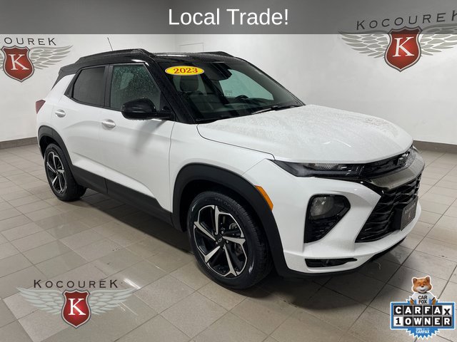 Used 2023 Chevrolet TrailBlazer RS w/ Sun and Liftgate Package