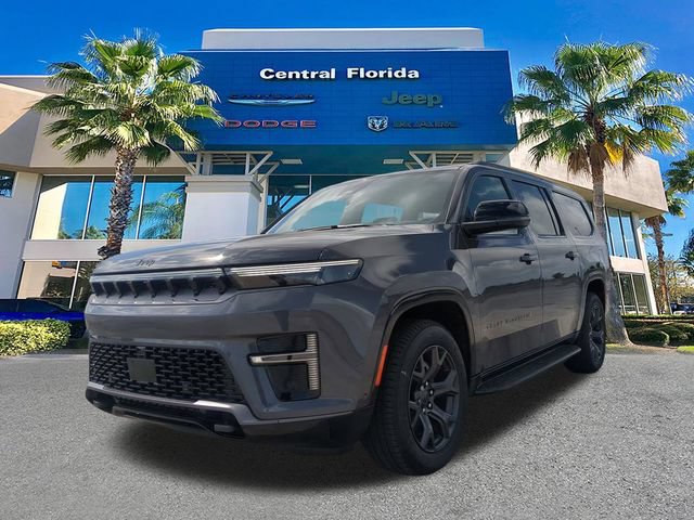 New 2026 Jeep Grand Wagoneer L Limited w/ HD Trailer Tow Package AWD/4WD image 9