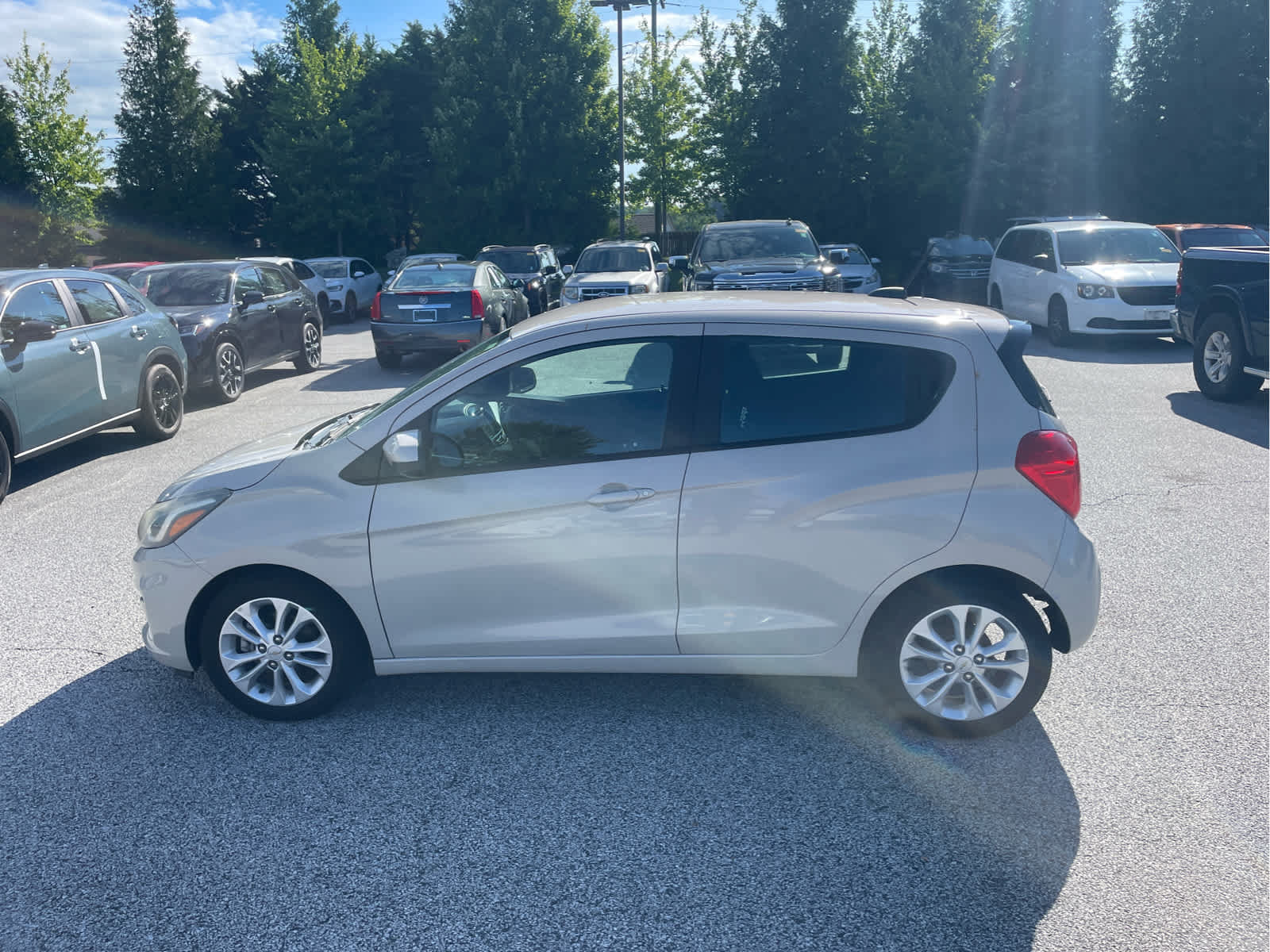 Used 2021 Chevrolet Spark LT FWD image 2