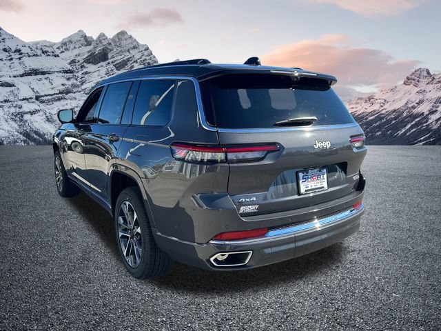 New 2025 Jeep Grand Cherokee L Overland w/ Advanced Protech Group III AWD/4WD video 3