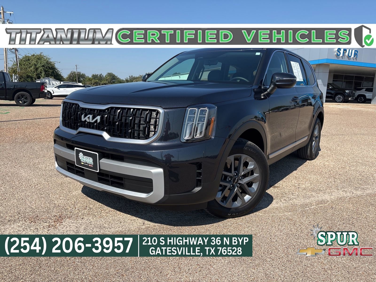 Used 2025 Kia Telluride LX