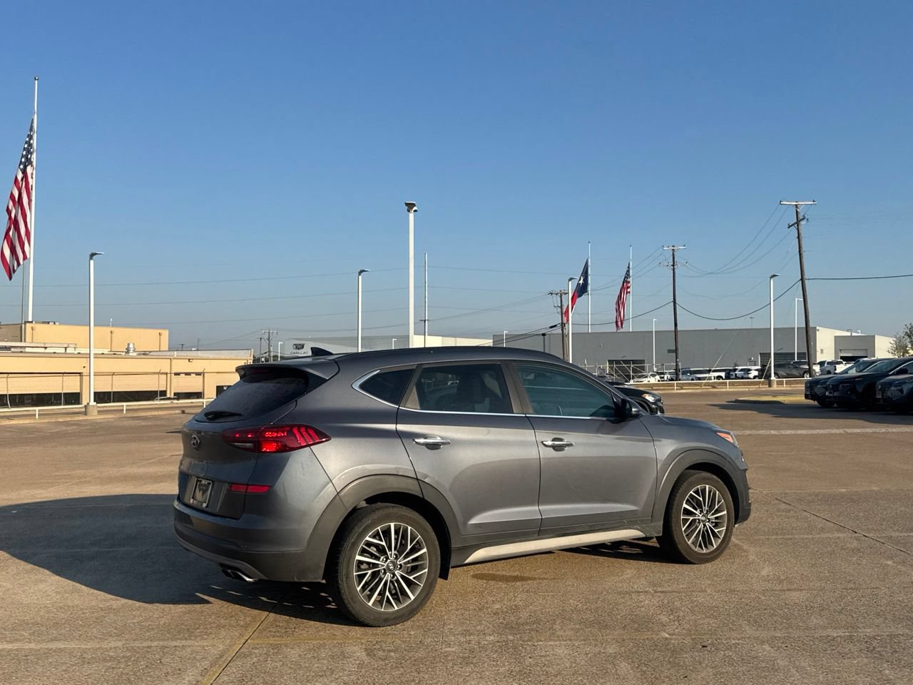 Used 2021 Hyundai Tucson Ultimate FWD image 29