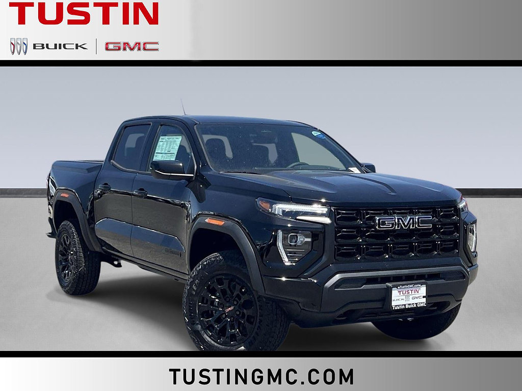 New 2026 GMC Canyon Elevation w/ LPO, Black Badging Package RWD image 1
