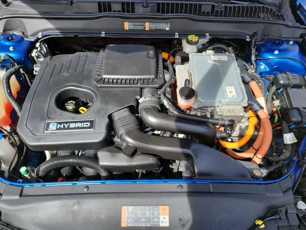 Used 2018 Ford Fusion S image 48