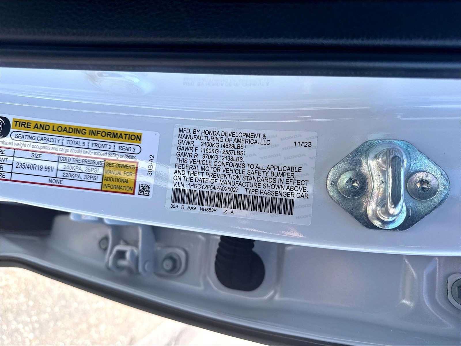 Used 2024 Honda Accord Sport image 32