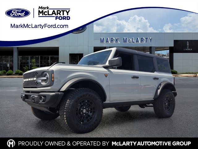 New 2026 Ford Bronco Badlands w/ Sasquatch Package AWD/4WD 360° Tour