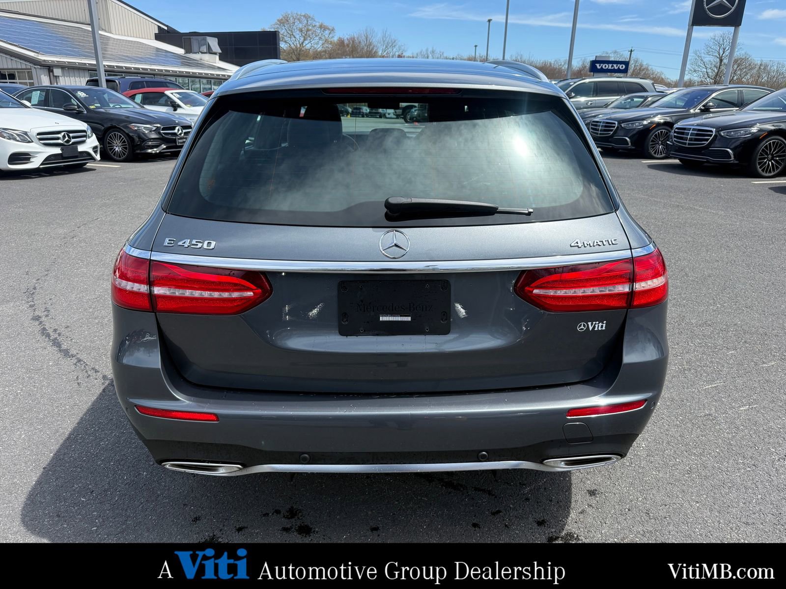 Certified 2020 Mercedes-Benz E 450 4MATIC Wagon image 7