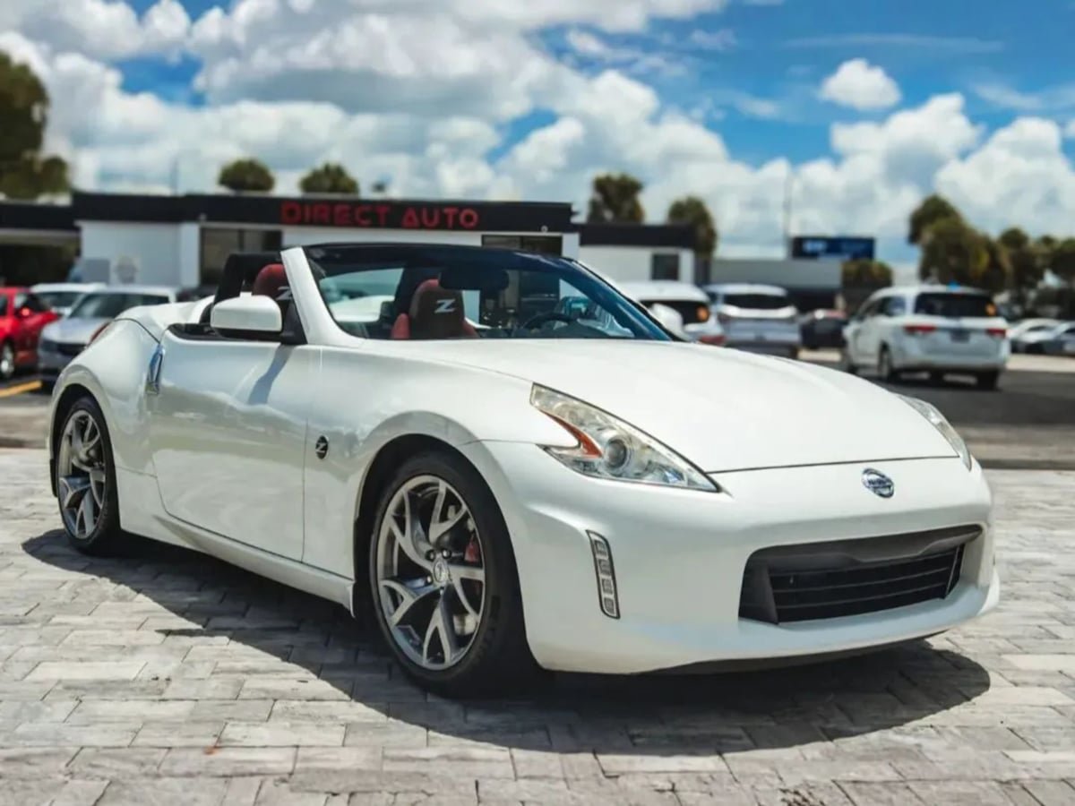 Used 2013 Nissan 370Z Touring w/ Sport Pkg